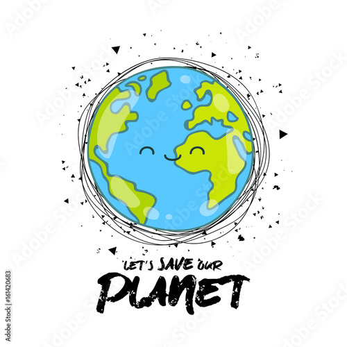 Let's save our planet