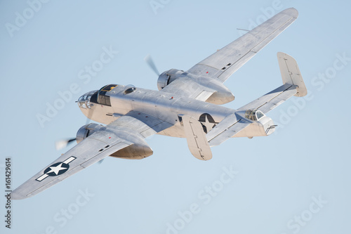Tela WWII bomber (B-25 Mitchell)