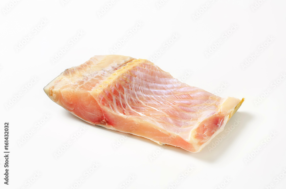 Raw carp fillet Raw carp fillet