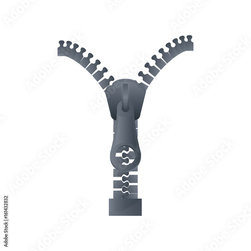 Zipper symbol icon vector illustration graphic design