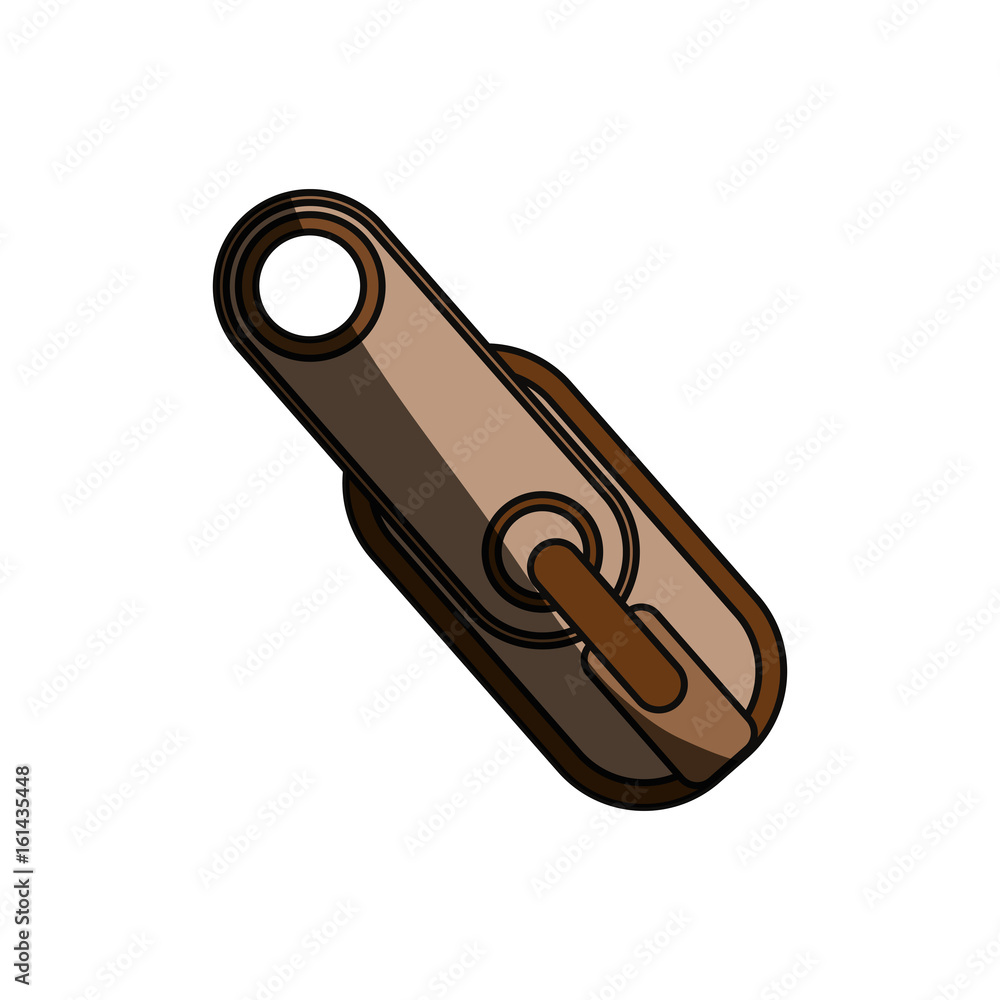 Zipper symbol icon vector illustration graphic design Zipper symbol icon vector illustration graphic design