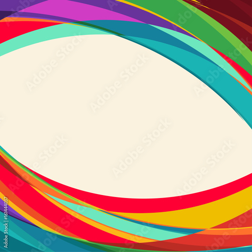 Abstract wave Multicolored Background