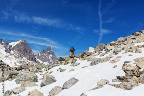 Hike in Sierra Nevada photo