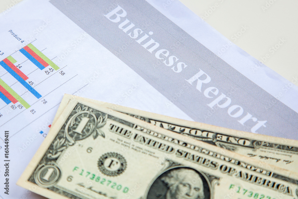 Financial accounting, business report Financial accounting, business report