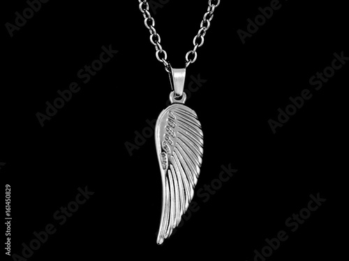 Pendant Necklace Angel Wing