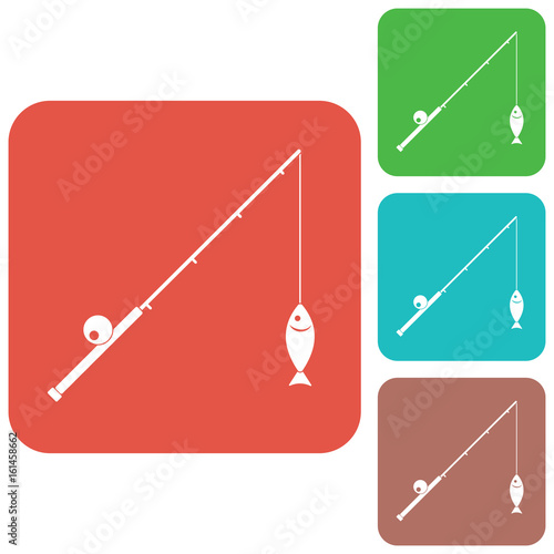 Fishing rod icon