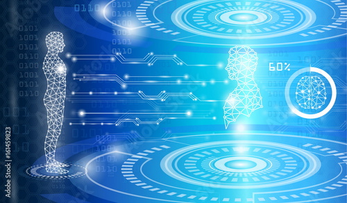 technology with science in future and cloning