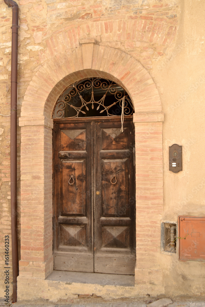 Italienische Haustür Italienische Haustür