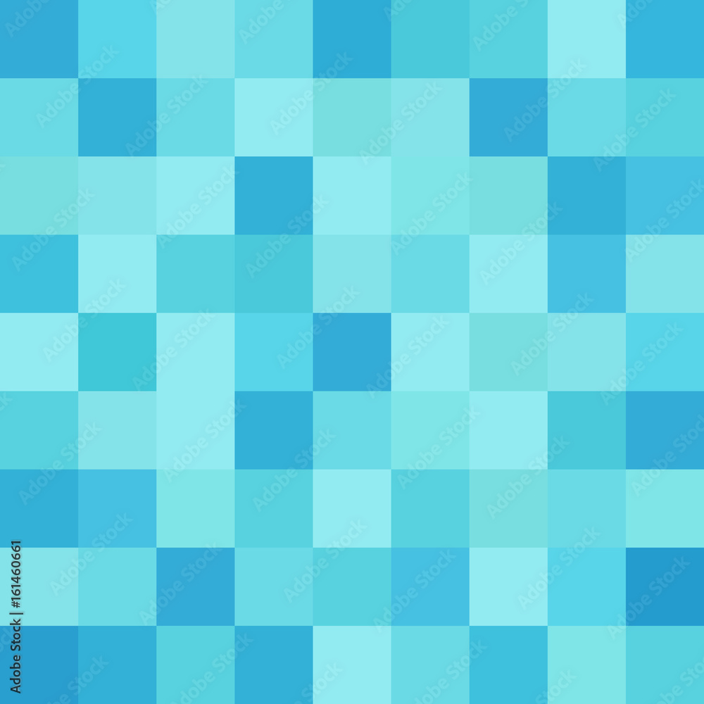 Vector background with blue and squares Vector background with blue and squares
