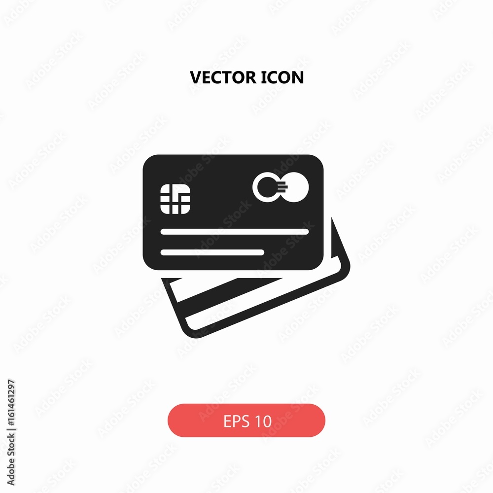 credit card front and back view vector icon credit card front and back view vector icon