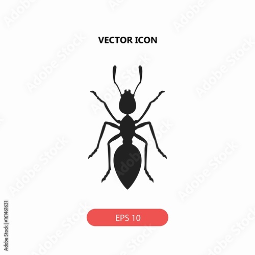 ant vector icon