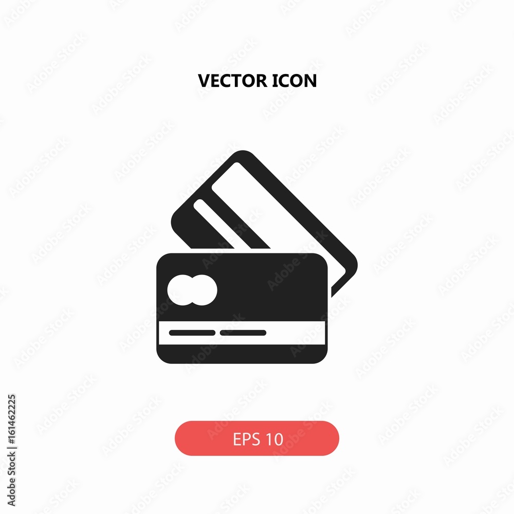 black and white credit cards vector icon black and white credit cards vector icon