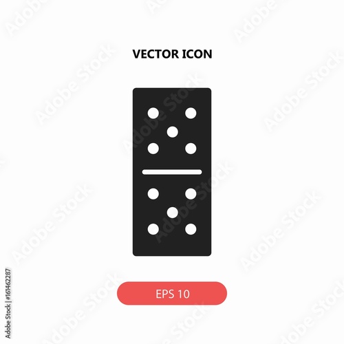domino vector icon
