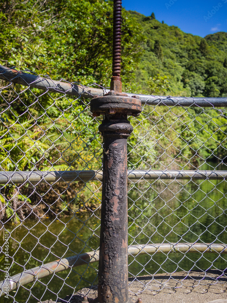 Rusty Metal Pipe Rusty Metal Pipe