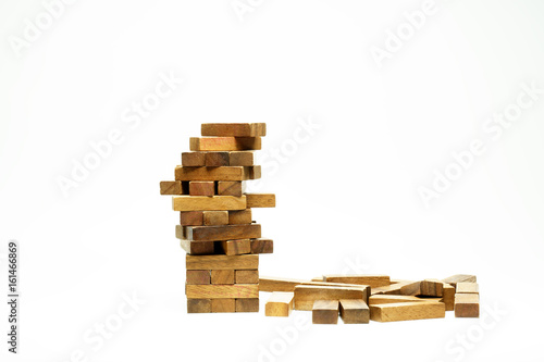 wooden jigsaw of skill