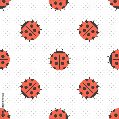 ladybugs seamless