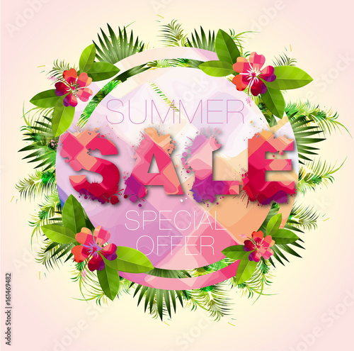Summer Sale Banner