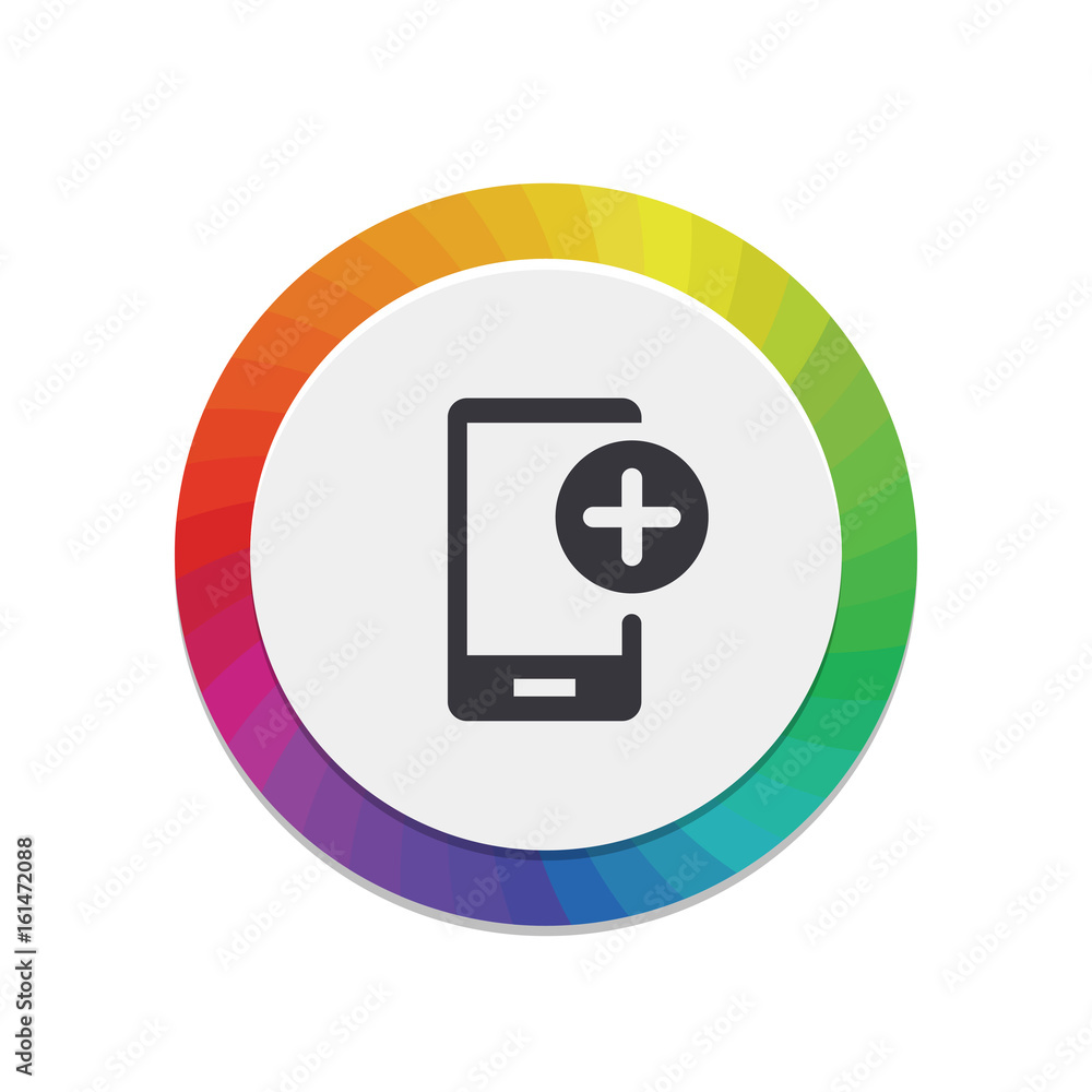 Multi-Color Streamline App Icon Multi-Color Streamline App Icon