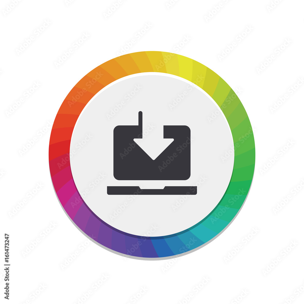 Multi-Color Streamline App Icon