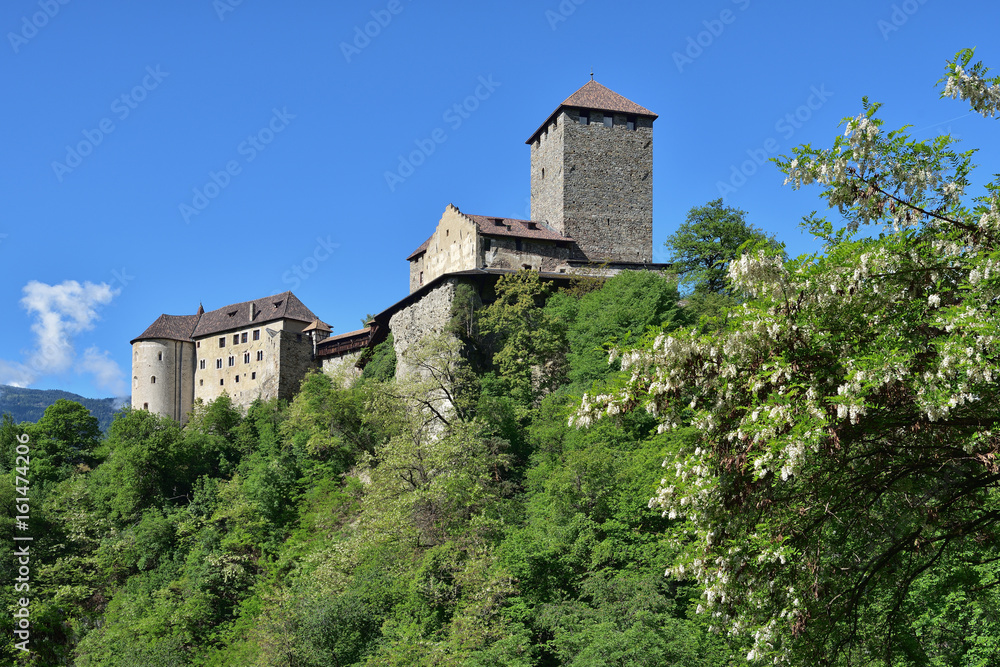 Schloss Tirol in Südtirol 