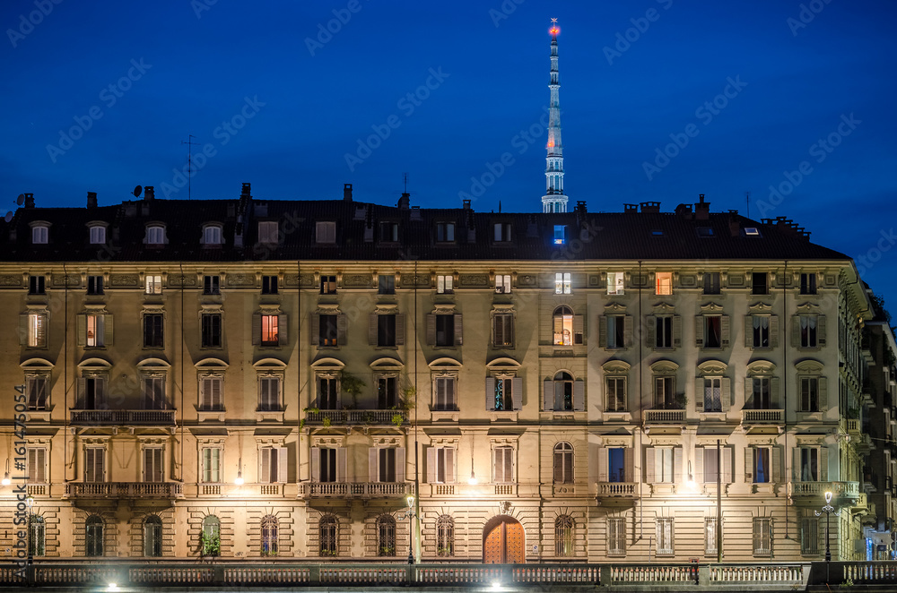 Turin elegant architecture