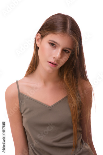 Portret of young woman