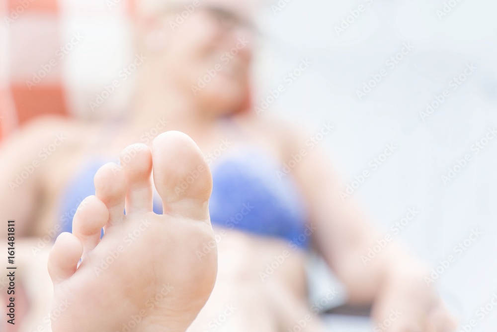 Frauenfüße Frauenfüße