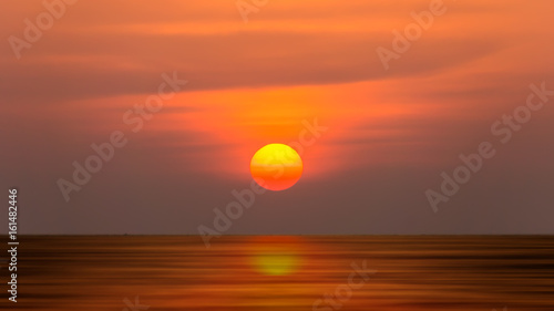 sunset on the andaman sea, Thailand