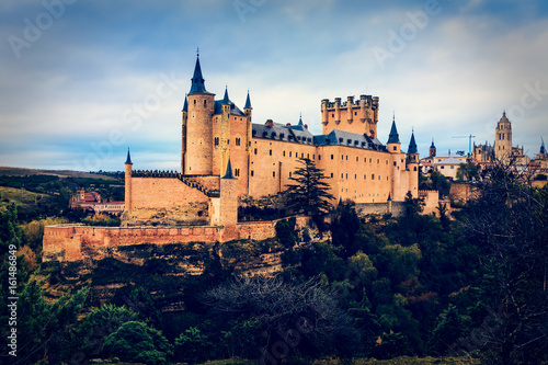 View of Alcazar of Segovia © JackF