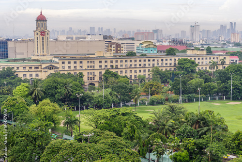 June 11,2017 Manila city hall from  Intramuros, Manila , Philippines