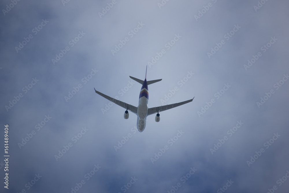 Airbus A330-300 of Thai Airway. Airbus A330-300 of Thai Airway.