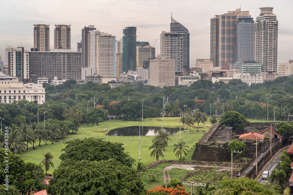 June 11,2017 Manila citiview at intramuros , Manila , Philippines June 11,2017 Manila citiview at intramuros , Manila , Philippines