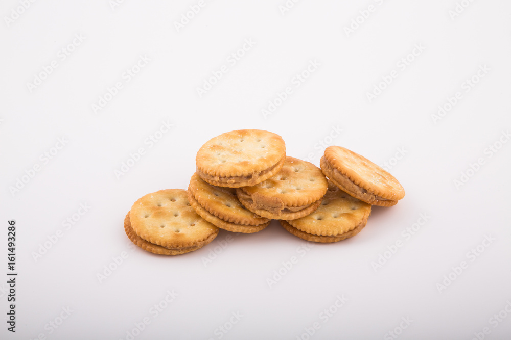 Toasted Peanut Butter Crackers