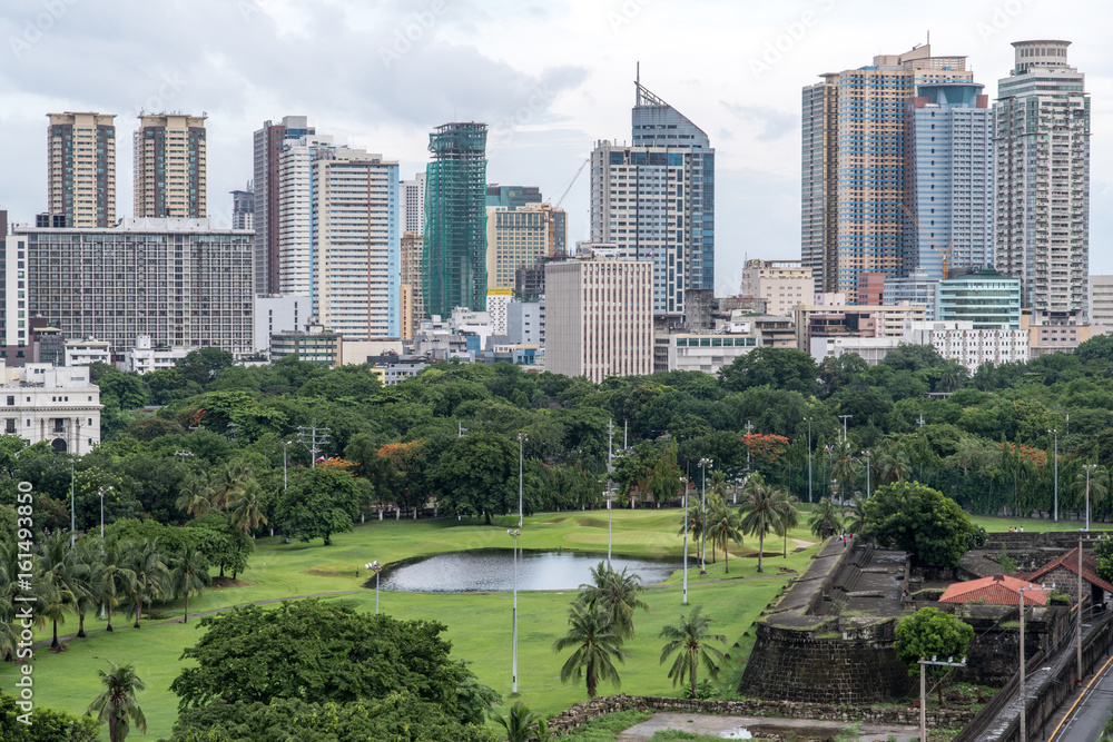 June 11,2017 Manila citiview at intramuros , Manila , Philippines June 11,2017 Manila citiview at intramuros , Manila , Philippines