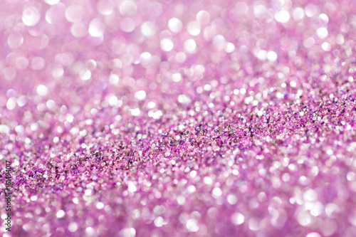 Pink background with sparkles