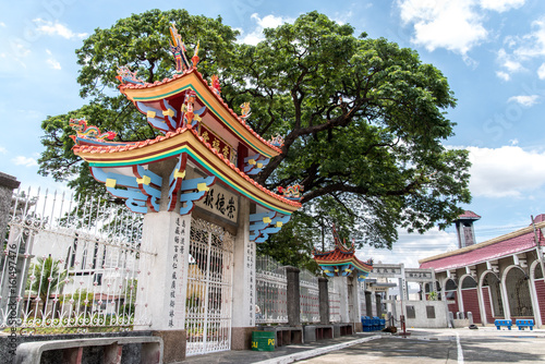 June 11, Taoist temple at Manila Chinese Cemetery , Manila , Philippines