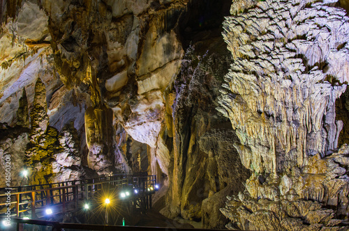 Paradise cave Bo Trach, Quang Binh, Vietnam © rostovdriver