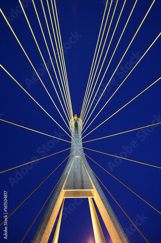 Bhumibol bridge
