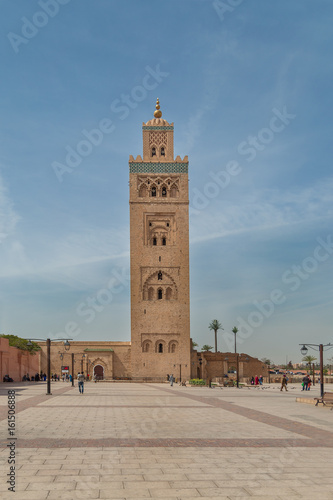Torre storta Marrakech