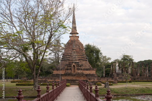 Sukhothai Historical Park in Thailand