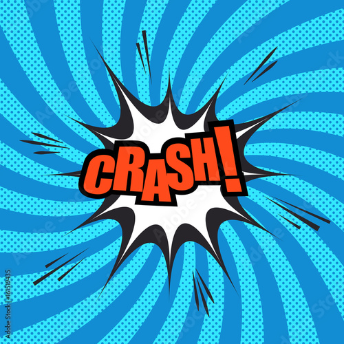 Crash comic template