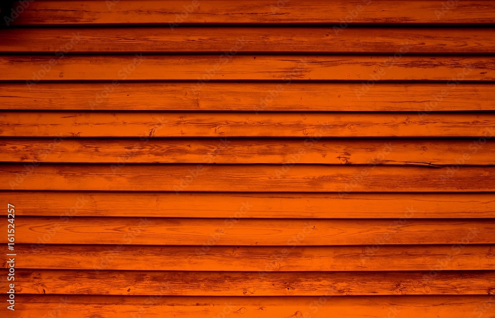 Rot orange verwitterte Bretterwand als Hintergrund Rot orange verwitterte Bretterwand als Hintergrund