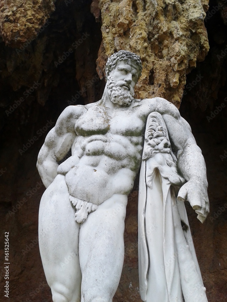 Obraz premium Hercules, Sisyphus, 