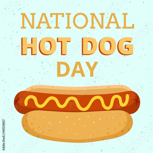 National hot dog day