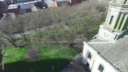 Aerial View from St.Pauls Jewellery Quarter, Birmingham photo