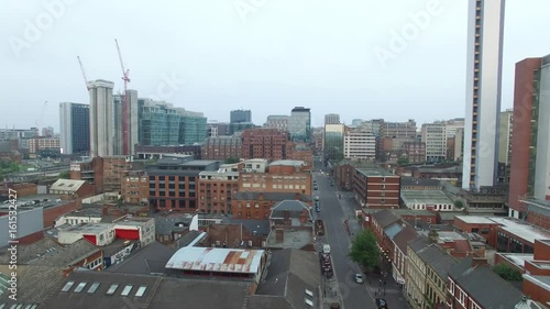 Aerial View from St.Pauls Jewellery Quarter, Birmingham photo