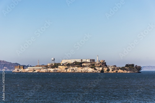 alcatraz island, san francisco, california usa