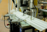 Plastic window assembly. Manufacture of plastic windows.