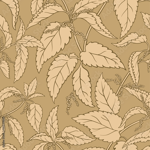 nettle vector pattern