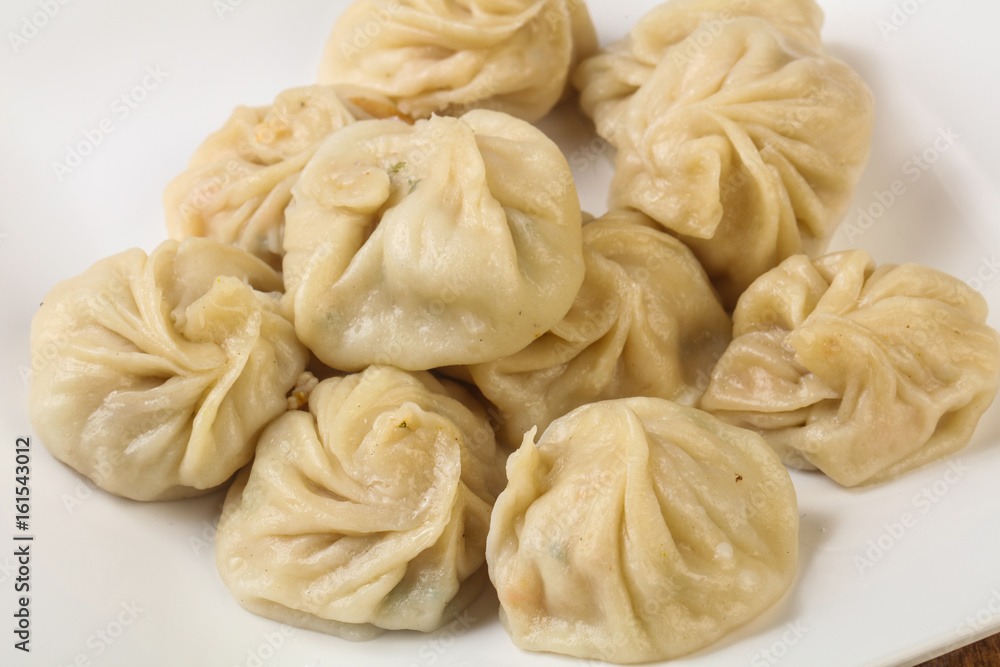 Chinese dumplings - Momo Chinese dumplings - Momo